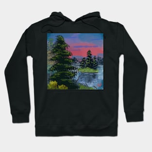 Bob Ross #2 Hoodie